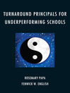 Turnaround Principals for Underperforming Schools (eBook)
